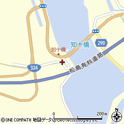 熊本県上天草市松島町今泉6433周辺の地図
