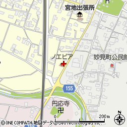 熊本県八代市宮地町146周辺の地図