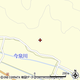 熊本県上天草市松島町今泉337周辺の地図