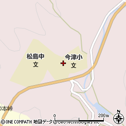 熊本県上天草市松島町合津2697周辺の地図