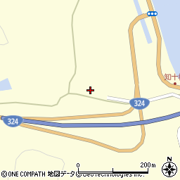 熊本県上天草市松島町今泉6450周辺の地図