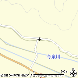 熊本県上天草市松島町今泉214周辺の地図