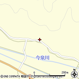 熊本県上天草市松島町今泉209周辺の地図