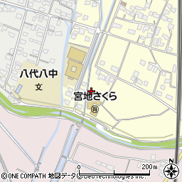 熊本県八代市宮地町47周辺の地図