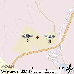 熊本県上天草市松島町合津2642周辺の地図