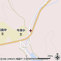 熊本県上天草市松島町合津2540周辺の地図