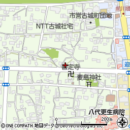 熊本県八代市古城町2085周辺の地図