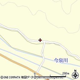 熊本県上天草市松島町今泉189周辺の地図
