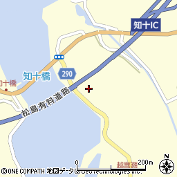 熊本県上天草市松島町今泉4088周辺の地図