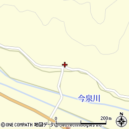 熊本県上天草市松島町今泉190周辺の地図