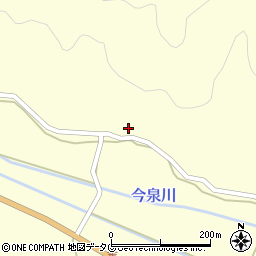 熊本県上天草市松島町今泉211周辺の地図