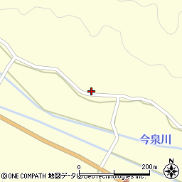 熊本県上天草市松島町今泉129周辺の地図