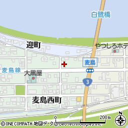 井原マンション事務所周辺の地図