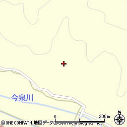 熊本県上天草市松島町今泉334周辺の地図