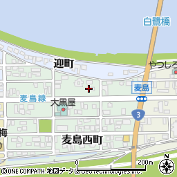 吉本アパート周辺の地図