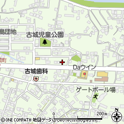 熊本県八代市古城町3025-8周辺の地図