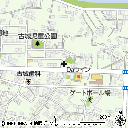 熊本県八代市古城町2819周辺の地図