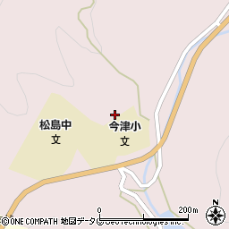 熊本県上天草市松島町合津2658周辺の地図