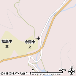 熊本県上天草市松島町合津2710周辺の地図