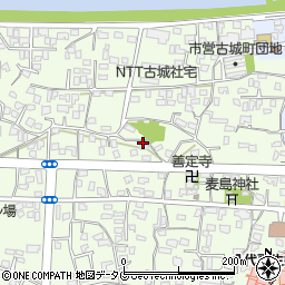 熊本県八代市古城町2088周辺の地図