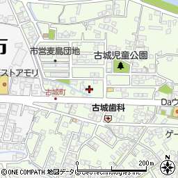 熊本県八代市古城町3006周辺の地図