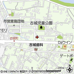 熊本県八代市古城町3024周辺の地図