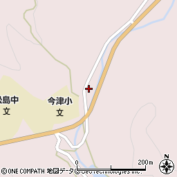 熊本県上天草市松島町合津2711周辺の地図