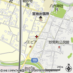 熊本県八代市宮地町209周辺の地図