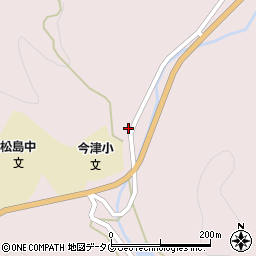熊本県上天草市松島町合津2707周辺の地図