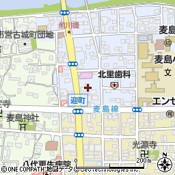 心道塾周辺の地図