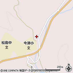 熊本県上天草市松島町合津2709周辺の地図