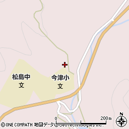 熊本県上天草市松島町合津2696周辺の地図