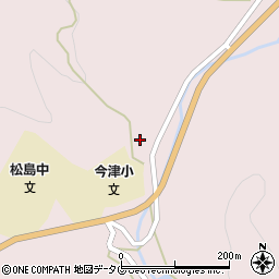 熊本県上天草市松島町合津2704周辺の地図