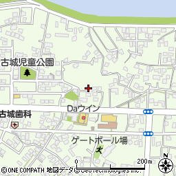 熊本県八代市古城町2306周辺の地図