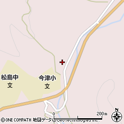 熊本県上天草市松島町合津2703周辺の地図