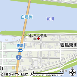 フオーシーズン大慶周辺の地図