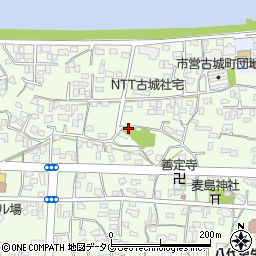 高津はり灸院周辺の地図