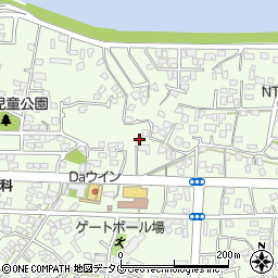 熊本県八代市古城町2297周辺の地図