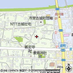 前川アパート周辺の地図