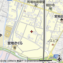 熊本県八代市宮地町109周辺の地図