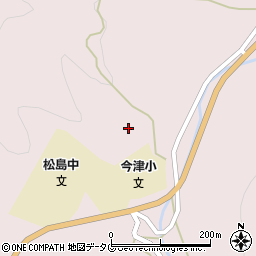 熊本県上天草市松島町合津2693周辺の地図