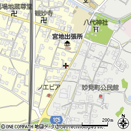 熊本県八代市宮地町235周辺の地図
