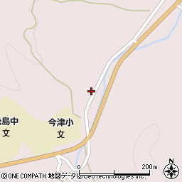 熊本県上天草市松島町合津2717周辺の地図