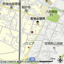 熊本県八代市宮地町239周辺の地図