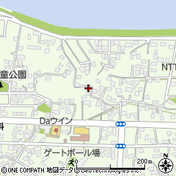 熊本県八代市古城町2851周辺の地図
