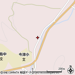 熊本県上天草市松島町合津2718周辺の地図