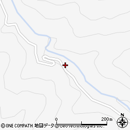 熊本県八代市泉町柿迫8755周辺の地図