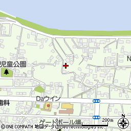 熊本県八代市古城町2852-4周辺の地図