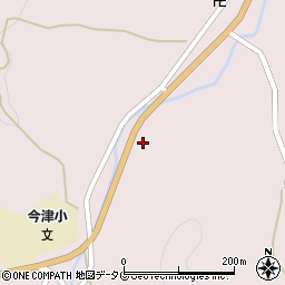 熊本県上天草市松島町合津2366周辺の地図