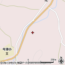 熊本県上天草市松島町合津2367周辺の地図